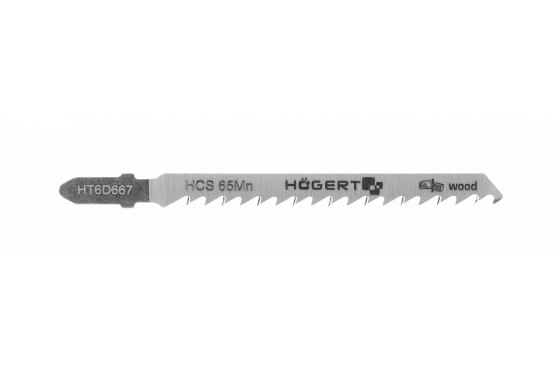 Hoegert Scherp zaagblad voor hout 1208961821 - Set van 5