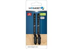 Hoegert Scherp zaagblad voor hout 1208961822 - Set van 4