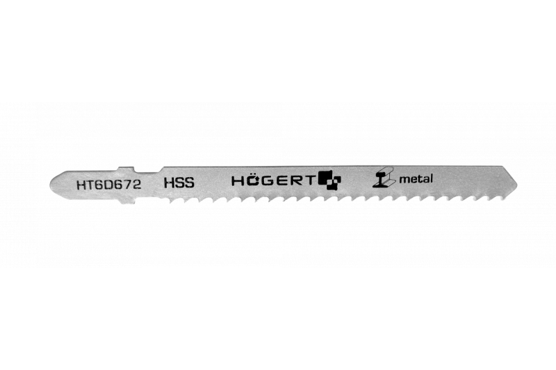 Hoegert Decoupeerzaagblad voor metaal 1208961824 - Set van 2