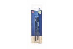 Hoegert Decoupeerzaagbladen 115 mm extreem gebogen snede snijdiepte: 3-80 mm 2 stuks 1208961827 - Set van 4