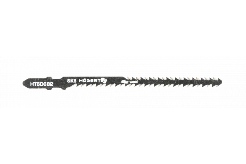 Hoegert Decoupeerzaagbladen 115 mm extreem gebogen snede snijdiepte: 3-80 mm 2 stuks 1208961827 - Set van 4