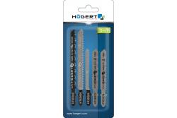 Hoegert Decoupeerzaagbladenset "5 in 1" mix 5-delige blister 1208961828 - Set van 4
