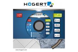 Hoegert Doorlopende diamantschijf 115 mm 1208961829 - Set van 2