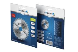 Hoegert TCT zaagblad 160x18Tx30 1208961850 - Set van 2
