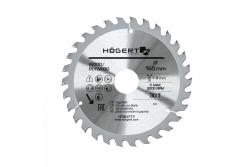 Hoegert TCT zaagblad 165x30Tx30 1208961854 - Set van 2