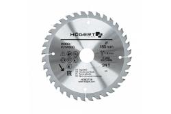 Hoegert TCT zaagblad 185x24Tx30 1208961855 - Set van 2