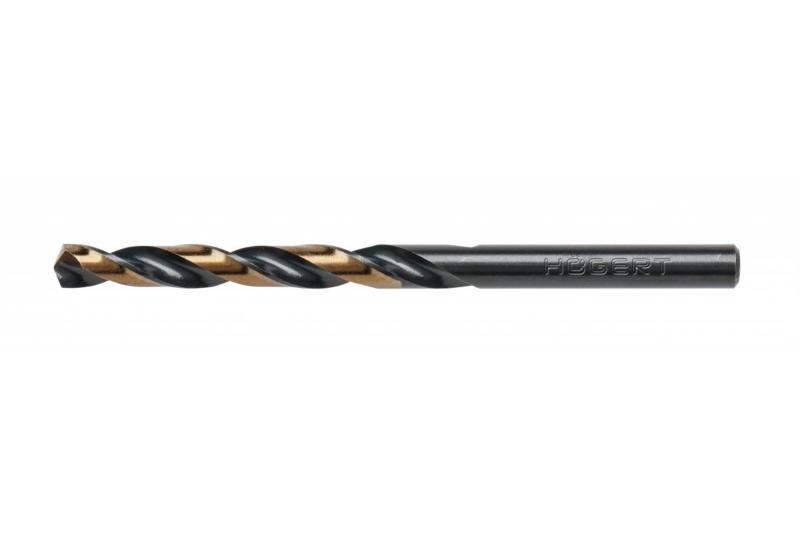 Hoegert Boortjes voor metaal 4,5 mm splitpunt 10 stuks 1208961879 - Set van 2