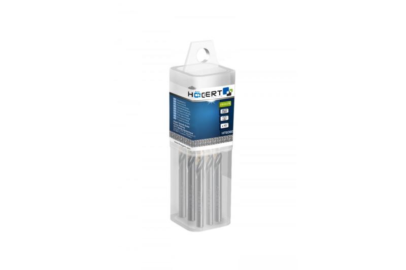 Hoegert Boortjes voor metaal 6.0 mm splitpunt 10 stuks 1208961884 - Set van 2