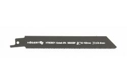 Hoegert 150 mm reciprozaagblad voor het snijden van staal met 14 tanden per inch. 1208961903 - Set van 3