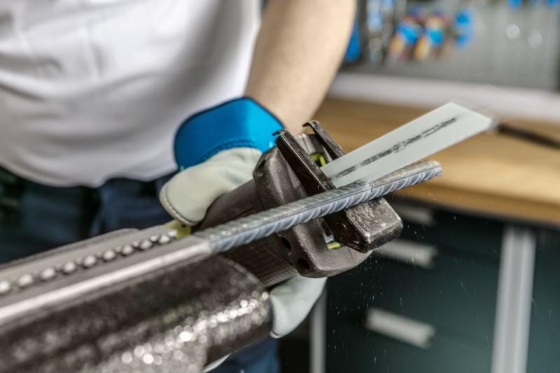 Hoegert 230 mm universeel reciprozaagblad (hout, houtachtige materialen, metaal en plastic) met 6 TPI voor sloopwerkzaamheden. 1208961906 - Set van 2