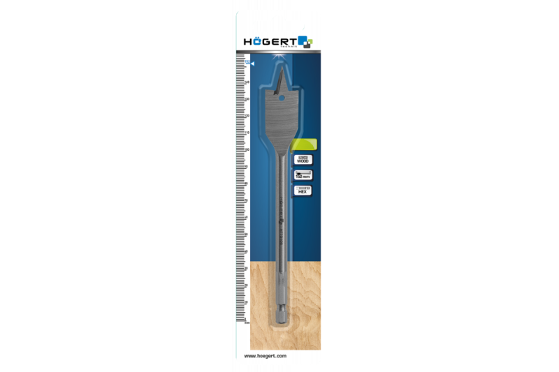 Hoegert Boor voor hout 10 x 152 mm 1208961913 - Set van 10