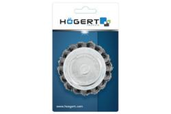 Hoegert Voorste borstel met een pin van 75 mm roestvrijstalen draad van 0,5 mm. 1208961964 - Set van 3