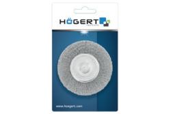 Hoegert Schijfborstel met een pin, 100 mm staaldraad van 0,3 mm. 1208961966 - Set van 6
