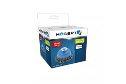 Hoegert Schijfborstel 65 mm M14 staaldraad 0,5 mm 1208961971 - Set van 4