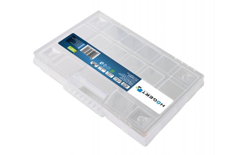 Hoegert 12" Opslagorganizer 1208962002 - Set van 2