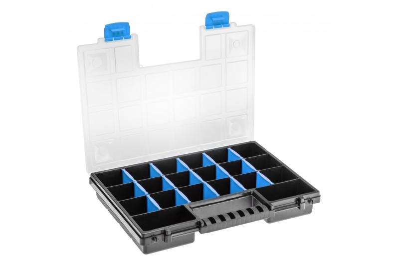 Hoegert 14" Opbergorganizer 34 4x24 9x5 cm 1208962003 - Set van 2