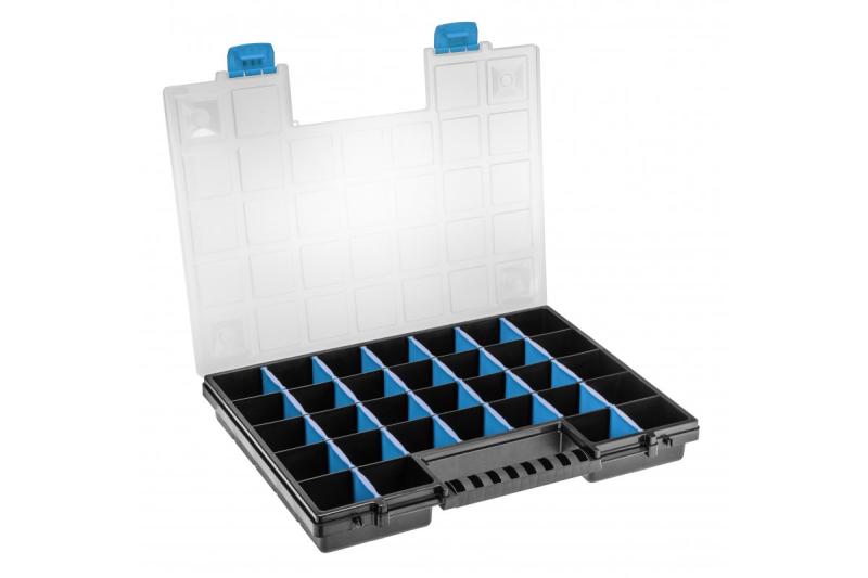 Hoegert 16" Opbergorganizer 39 9x30 3x5 cm 1208962004 - Set van 2