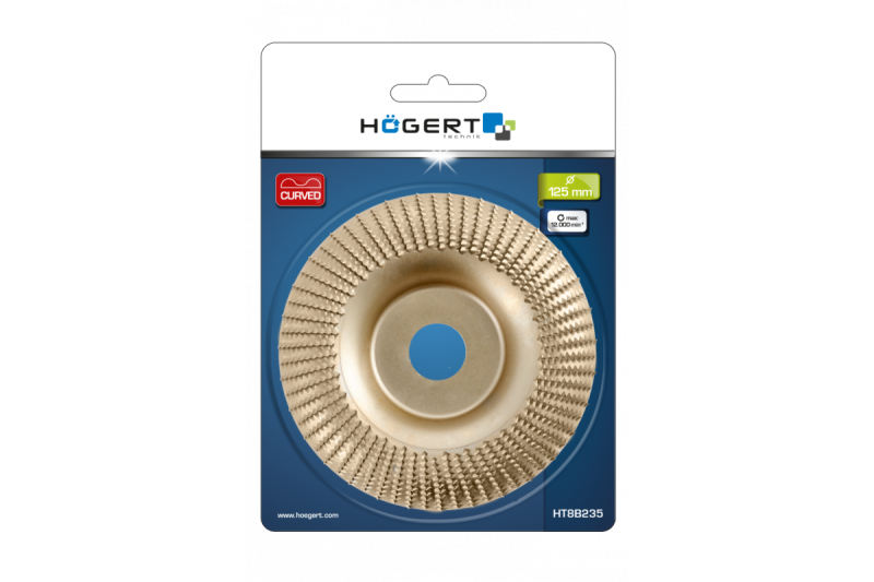 Hoegert Convex stalen schijfzaagblad 1208962074 - Set van 2