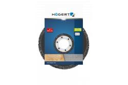 Hoegert Disque de décapage Ø125 mm x 22 2 mm 1208962136 - Lot de 2