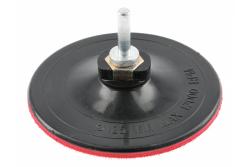 Hoegert Rubber backing pad Ø125mm M14 w/shaft 1208962139 - Set of 6