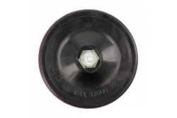 Hoegert Rubber backing pad Ø125mm M14 w/shaft 1208962139 - Set of 6