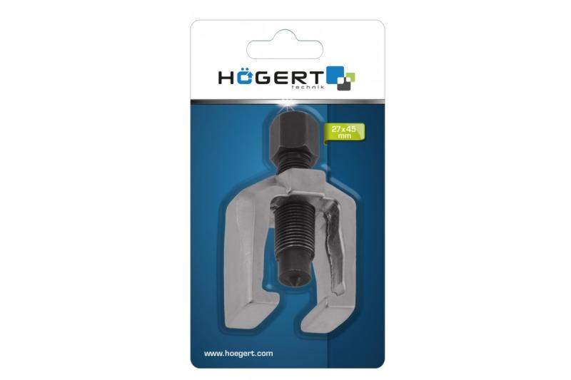 Hoegert Pitman arm trekker 27 x 45mm 1208962164 - Set van 2