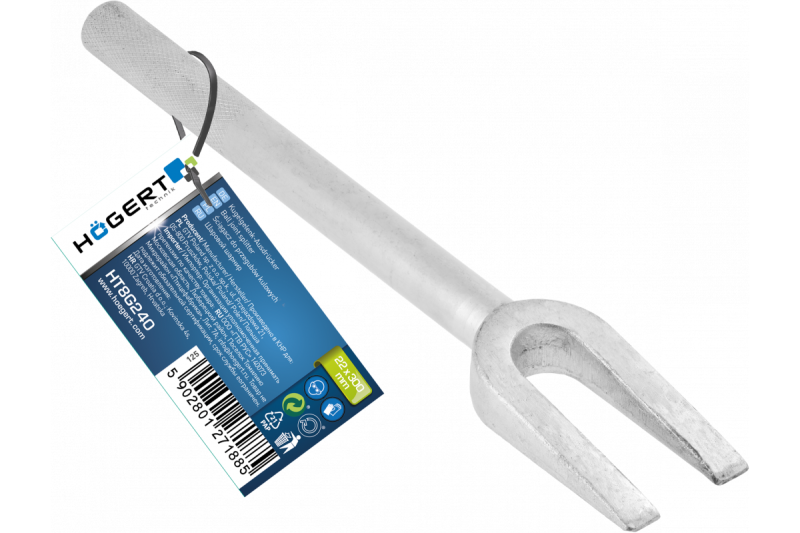 Hoegert Kogelgewrichtscheider 22 x 300mm 1208962172 - Set van 2
