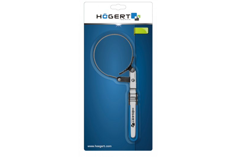 Hoegert Oliefilter sleutel 73-85mm 1208962189 - Set van 3