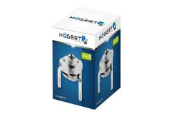 Hoegert Oliefilter sleutel 65-120mm 1208962192 - Set van 2