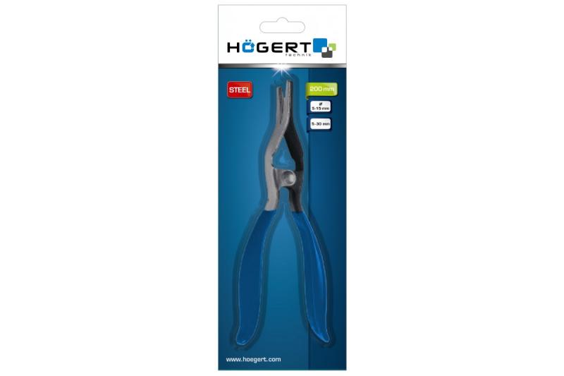 Hoegert Hose verwijderende tangen 1208962215 - Set van 2