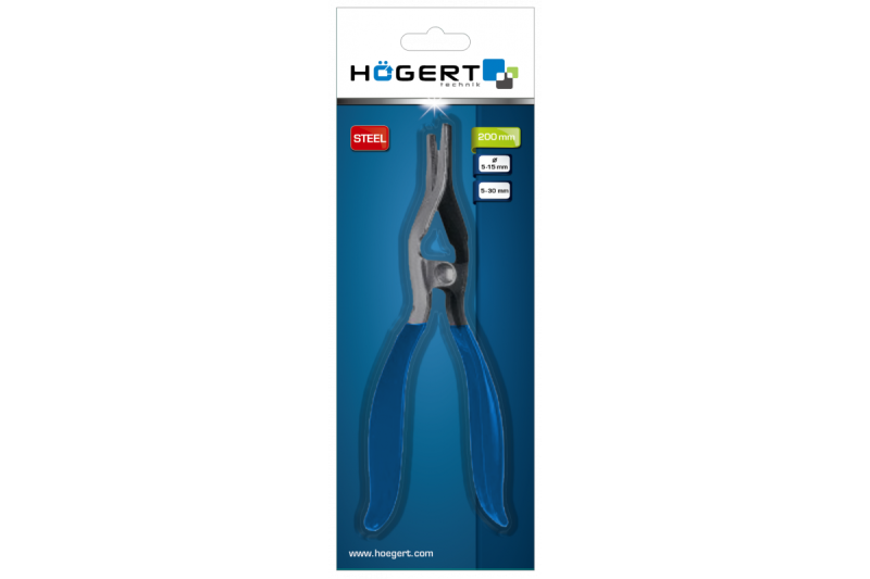 Hoegert Hose verwijderende tangen 1208962215 - Set van 2