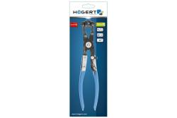 Hoegert  Slangenklem Tang 45° 1208962218 - Set van 2