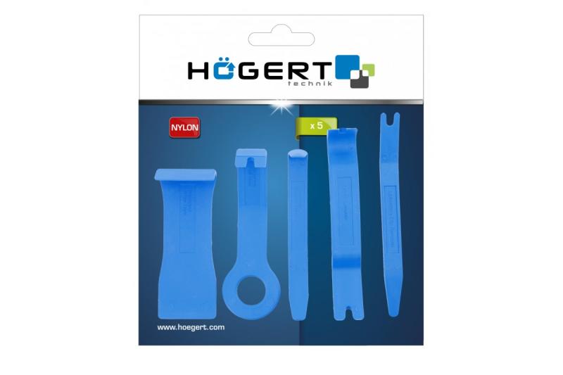 Hoegert Paneelverwijderset 5 stuks 1208962235 - Set van 2