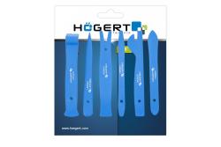 Hoegert Paneelverwijderset 6 stuks 1208962236 - Set van 2