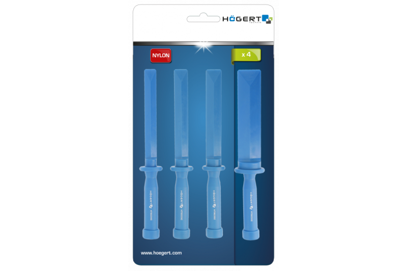 Hoegert Schrapers 4 stuks 1208962237 - Set van 2