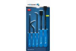 Hoegert Schraperset 5 stuks 1208962239 - Set van 2