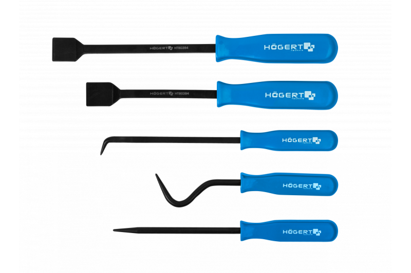 Hoegert Schraperset 5 stuks 1208962239 - Set van 2