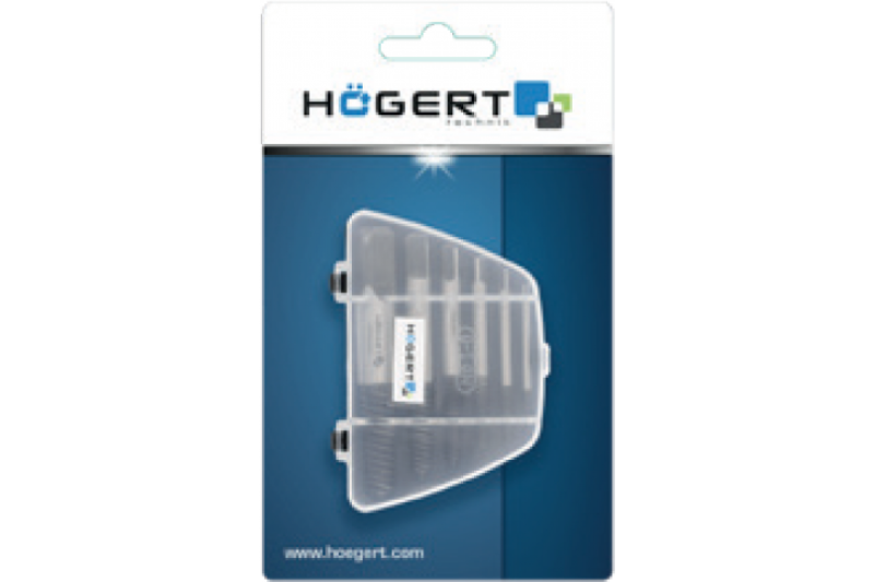 Hoegert Schroefverwijderaars 6 stuks 1208962244 - Set van 3