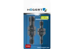 Hoegert 2 stuks bougiesleutel reparatieset 1208962245 - Set van 2