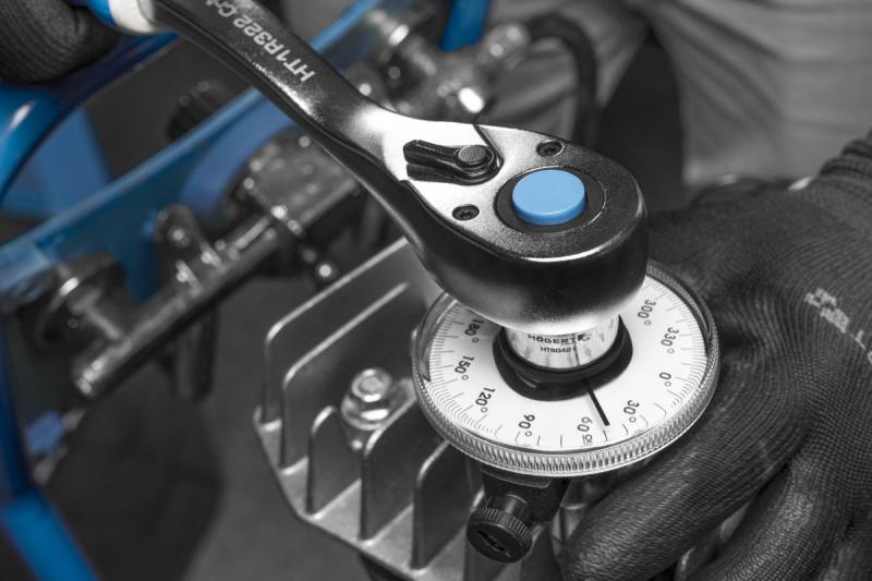 Hoegert Torquehoekmeter 1208962260 - Set van 2
