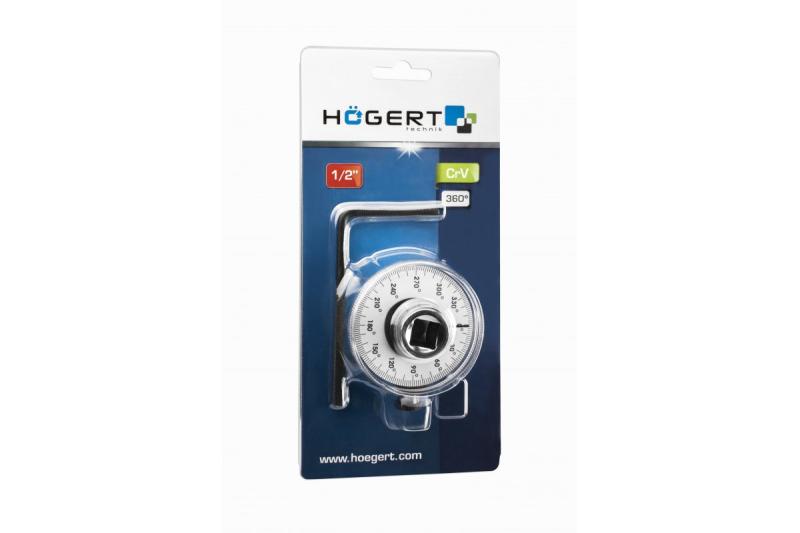 Hoegert Torquehoekmeter 1208962260 - Set van 2