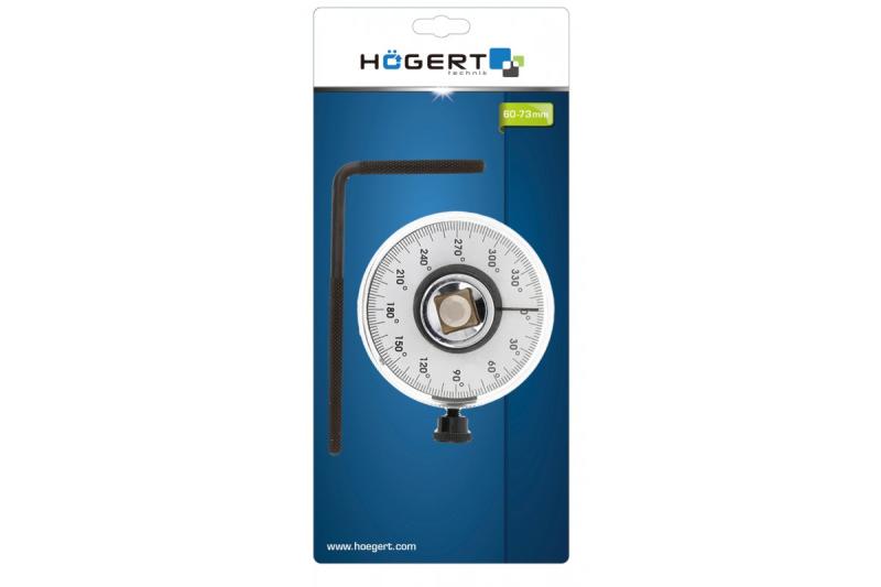 Hoegert Torquehoekmeter 1208962260 - Set van 2