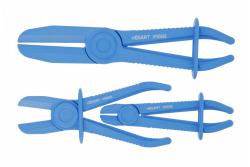 Hoegert Flexibele lijnklem 3 stuks 1208962265 - Set van 2