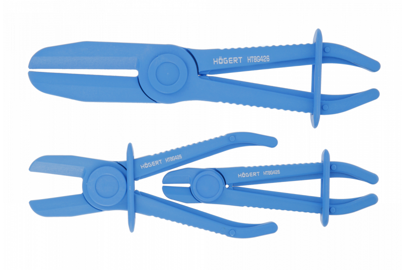 Hoegert Flexibele lijnklem 3 stuks 1208962265 - Set van 2