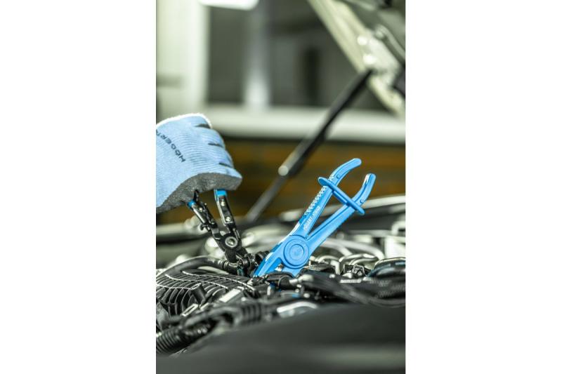Hoegert Flexibele lijnklem 3 stuks 1208962265 - Set van 2