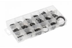 Hoegert Set van binnen- en buitenste borgveren 225 stuks 1208962281 - Set van 2