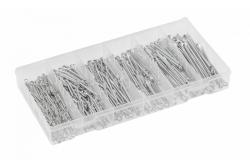 Hoegert 555-delige splitpen assortiment 1208962282 - Set van 2