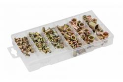 Hoegert 150 stuks Rivet Nut Assortiment 1208962283 - Set van 2