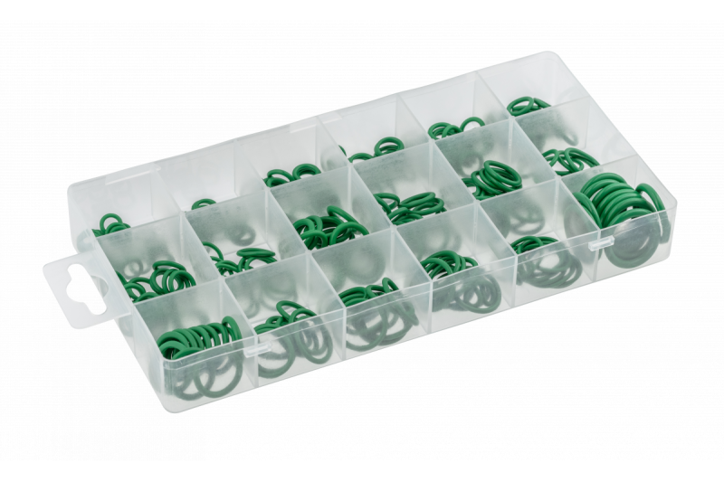 Hoegert 270-delige O-ring assortiment 1208962286 - Set van 2