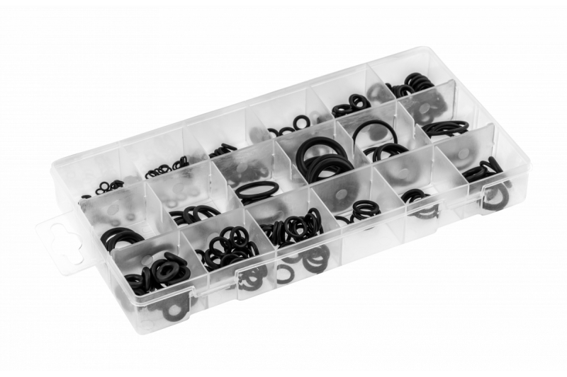 Hoegert 225-delige O-ring assortiment 1208962287 - Set van 3
